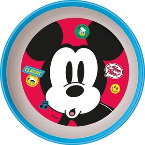 Ciotola per bambini in plastica Mickey Mouse - Foto 1 di 4