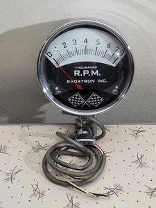 VINTAGE RADATRON TACHOMETER FOR A 1960'S MODEL CORVETTE - Read Description - Picture 1 of 7