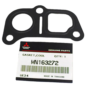 Genuine Water Outlet Gasket for Mitsubishi PAJERO SPORT KH4W 2.5D - Picture 1 of 6