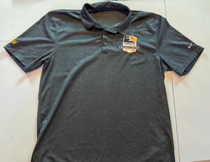 Blizzard Overwatch League Inaugural 2017 Crew Nike Polo Shirt Gray | Size L - Picture 1 of 2