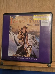 Jason's Gold - Will Hobbs Audiobook 5 Disc Unabr (JJ) - Foto 1 di 2