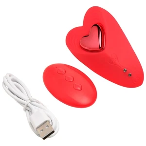 Love Connection Silicona Panty Vibe Con Control Remoto - Rojo - Imagen 1 de 1