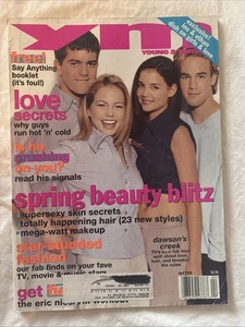 1998 YM mag DAWSON'S CREEK Ethan Hawke AALIYAH Monique Powell Leonardo DiCaprio - Imagen 1 de 3