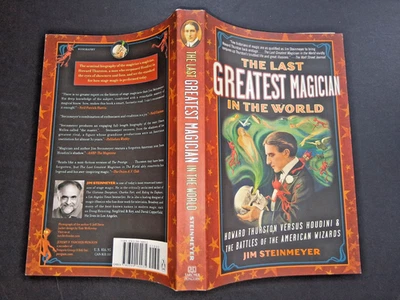 buch HOWARD THURSTON the LAST GREATEST MAGICIAN IN THE WORLD Jim Steinmeyer - Bild 1 von 3