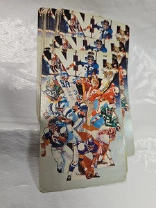 Tarjetas de Juego NFL NFC De Colección Años 70 Usadas Completas (1) - Imagen 1 de 8