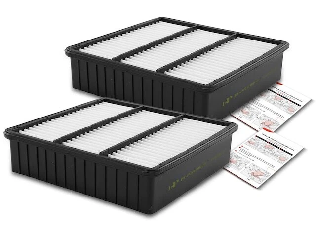 Conjunto de filtro de ar do motor para 1997-2002 Mitsubishi Mirage 1998 1999 2000 CF112CH - Imagem 1 de 1