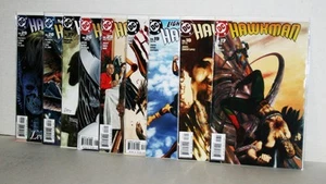 Hawkman #17, 18, 19, 21, 23, 26, 27, 28, 29 2003 DC Comics lot of 9 - Picture 1 of 1