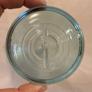 BLAU Glasdeckel Drahtballenbügel Deckel NORMALER MUND Einmachglas Obstglas - Kugel M - Bild 1 von 3