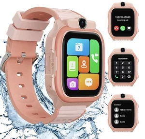AstraMinds Kinder Smartwatch mit 4G GPS SOS Videoanruf und Lernfunktionen - Bild 1 von 7
