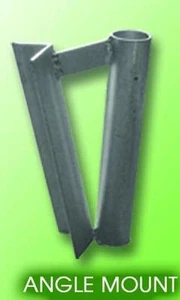 Angled Corner-Mount Flagpole Holder-703b with FREE SHIPPING - Bild 1 von 1
