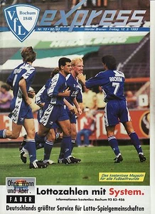 Bl 92/93 Vfl Bochum - Sv Werder Bremen - Picture 1 of 1