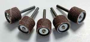 LOTE DE 5 PIEZAS DE #407 DREMEL 1/2" MANDRIL DE TAMBOR DE LIJADO Y 60 BANDA DE LIJADO DE ARENA - Imagen 1 de 4