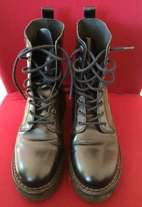 Schöne schwarze Damen Stiefel in Gr. 40 von Tommy Jeans Tommy Hilfiger - Bild 1 von 8