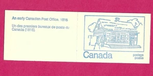 KANADA 1972 50c Broschüre - FRÜHE POST - Fluorscheibe SG 604qe postfrisch - Bild 1 von 2