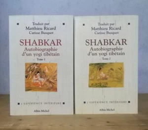 TIBET YOGA SHABKAR AUTOBIOGRAPHIE D'UN YOGI TIBETAIN (2 VOLUMES). - Bild 1 von 10