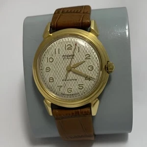 Vintage Rodina Armbanduhr 1 MChZ Kirova Automatic 22 Jewels Soviet Era Herren UdSSR - Bild 1 von 3