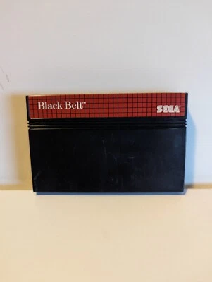 Black Belt (Sega Master System) Loose - Image 1 of 3