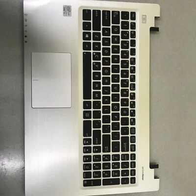 Genuine Asus K56CA 15.6" - Silver Palmrest w/ Keyboard & Touchpad - 13N0-N3A0311 - Image 1 of 4