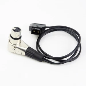 Cable de extensión DTAP D-Tap / XLR de 4 pines para fuente de alimentación de cámara 4K batería de montaje en V - Imagen 1 de 6