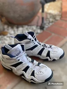 Kobe Bryant Adidas Shoes Sneakers Crazy 8 Model 809697 White Black Men’s 14 - Picture 1 of 15