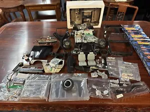 Universal Eaglemoss 1/8 DeLorean Back to the Future Chassis Large Lot 2 Cars - Picture 1 of 24