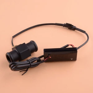 Digital Thermometer Wassertemperatursensor Messgerät Anzeige Kit für Motorrad - Picture 1 of 4