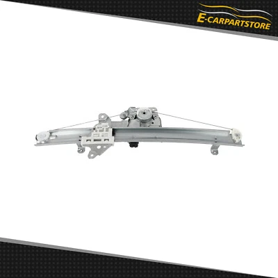 1x Window Lift Regulator Assembly w/ Motor For Nissan Rogue 2014-20 Front Right Foto 1 de 4