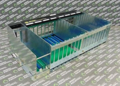 Chasis de rack de 16 ranuras Square D 8030 HRK-200 SY/MAX USADO serie C Foto 1 de 4