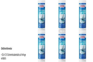 6x LIQUI MOLY Marine Bootsfett Boat-Grease Ship-Grease 25043 Kartusche 400 g - Bild 1 von 3