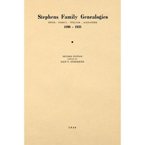 Stephens Family Genealogies - Imagen 1 de 1
