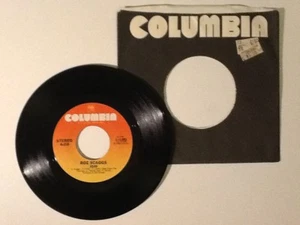 BOZ SCAGGS~jojo COLUMBIA 1980 all ORIGINAL Early Press 1D/1D~TML-X~ (45rpm) Ex+ - Picture 1 of 5