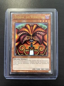 Yu-Gi-Oh! Exodia, die Verbotene Ultimate Rare OP25 Near Mint  - Bild 1 von 8
