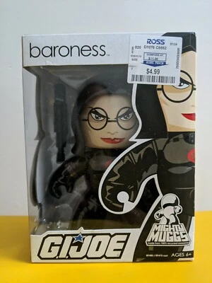 GI JOE Mighty Muggs  Cobra Baroness Vinyl Figure G.I. JOE NEW MISB FREE US Ship - Image 1 of 4
