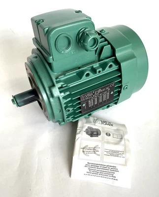 Leroy-Somer LS80L Electric Motor 230/400V - NEW - Boxed - Image 1 of 4