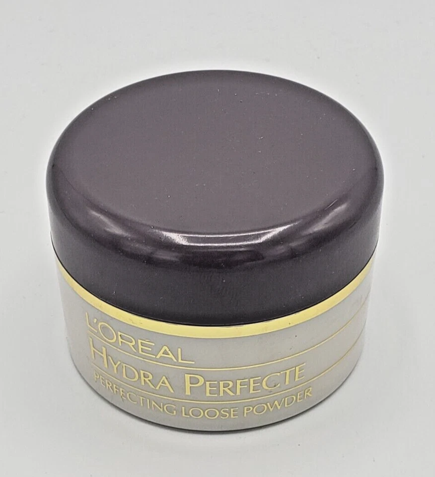 NEW L'Oréal Hydra Perfecte Perfecting Loose Powder (MEDIUM) Sealed .05 Oz - Image 1 of 2