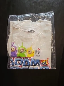 Camisa Deadstock Hundreds Adam Bomb Tele Tubbies Nueva en Bolsa, Talla Mediana (M) - Imagen 1 de 4