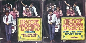DISCO 45 RPM THE BOX TOPS – SWEET CREAM LADIES, FORWARD MARCH // SANDMAN - Imagen 1 de 1