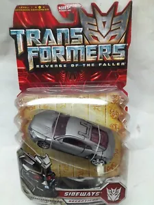 Transformers Revenge of the Fallen ROTF Sideways Action Figure NEW 2008 - Picture 1 of 2