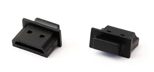 Schutz Stecker (Staub/Schmutz) mit Griff für HDMI-A Buchse - 2 Stück - Bild 1 von 1