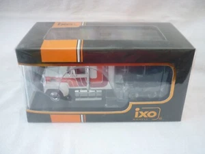IXO 1:43 Trucks Heavy Haulage Ford LTL-9000 1978 White & Orange TR094 - Picture 1 of 4