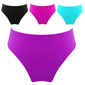 Kids Girls Bottoms Yoga Briefs Seaside Underwear Dance Shorts Underpants Pool - Picture 1 of 121