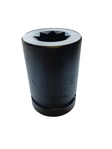 WHITE USA Track Socket 1" Drive by 7/8" 8 Point Impact Socket 3" O.A.L Railroad - Picture 1 of 5