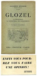 Glozel, La Découverte, La Controverse, Les Enseignements - Salomon Reinach - Imagen 1 de 1