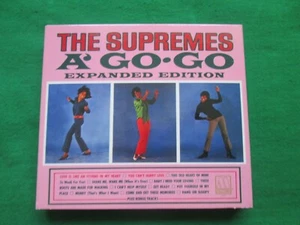 THE SUPREMES - A' GO-GO - EXTENDED EDITION - MOTOWN - 2 X CD - Bild 1 von 2