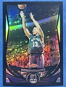 2004-05 Topps Chrome Black Refractor Mike Miller 215/500 #126 Grizzlies - Picture 1 of 3