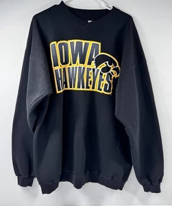 Vintage Iowa Hawkeyes Starter Pullover Sweatshirt Gr. XL - Bild 1 von 9