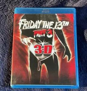 FRIDAY THE 13TH PART 3 1982 3D 2D Region Free BLU 3D GLASSES - Picture 1 of 3