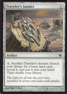 4X TRAVELER'S AMULET 234/264 INNISTRAD MTG MAGIC LP X4 (yourdeckbuilder) - Picture 1 of 1