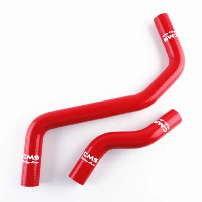 For 1994-1999 Toyota Celica AT200 ST 1.8L Silicone Radiator Coolant Hose Kit Red - Image 1 of 4