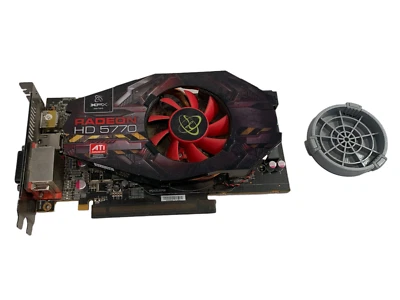 XFX RADEON HD 5770  Video Graphics Card | HD-577A-ZN - Image 1 of 4